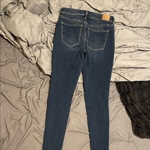 American Eagle Outfitters Dark Blue Jeggings